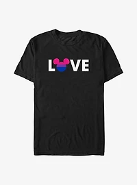 Disney Mickey Mouse Bi Love Ears Big & Tall T-Shirt