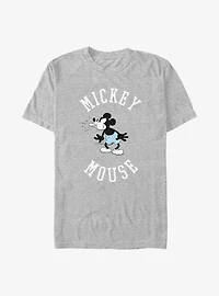 Disney Mickey Mouse Tongue Out Big & Tall T-Shirt