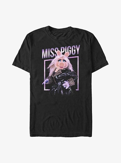 Disney The Muppets Miss Piggy Glam Big & Tall T-Shirt