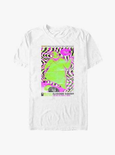Disney The Nightmare Before Christmas DJ Oogie Boogie Big & Tall T-Shirt