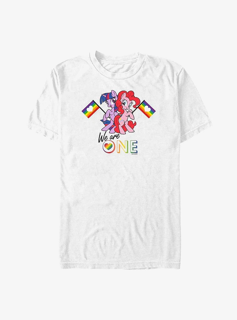 My Little Pony Pride Flag Ponies Big & Tall T-Shirt
