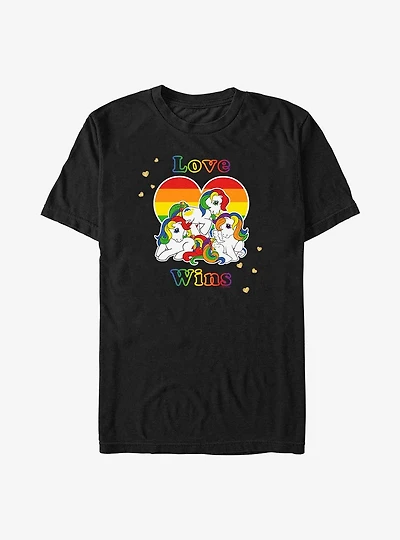 My Little Pony Pride Love Wins Big & Tall T-Shirt