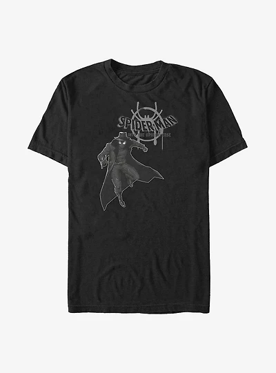 Marvel Spider-Man: Into the Spider-Verse Spider-Man Noir Big & Tall T-Shirt