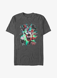Marvel Spider-Man: Into the Spider-Verse Group Big & Tall T-Shirt