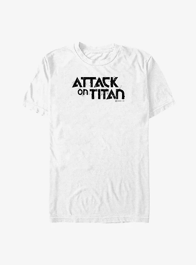 Attack On Titan Logo Big & Tall T-Shirt