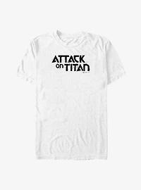 Attack On Titan Logo Big & Tall T-Shirt