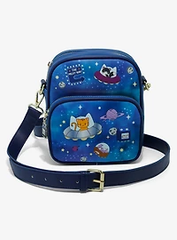 UFO Cats Glow-in-the-Dark Crossbody Bag - BoxLunch Exclusive
