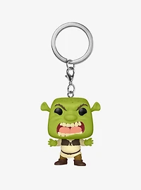 Funko Pocket Pop! DreamWorks Shrek Vinyl Keychain - BoxLunch Exclusive