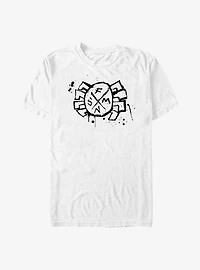Marvel Spider-Man: Across the Spider-Verse Friendly Neighborhood Spider-Man Logo Big & Tall T-Shirt