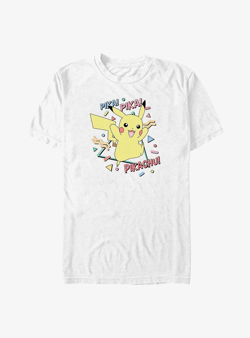 Pokemon Pika Pikachu Big & Tall T-Shirt