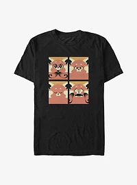 Disney Pixar Turning Red Meilin Panda Poster Big & Tall T-Shirt