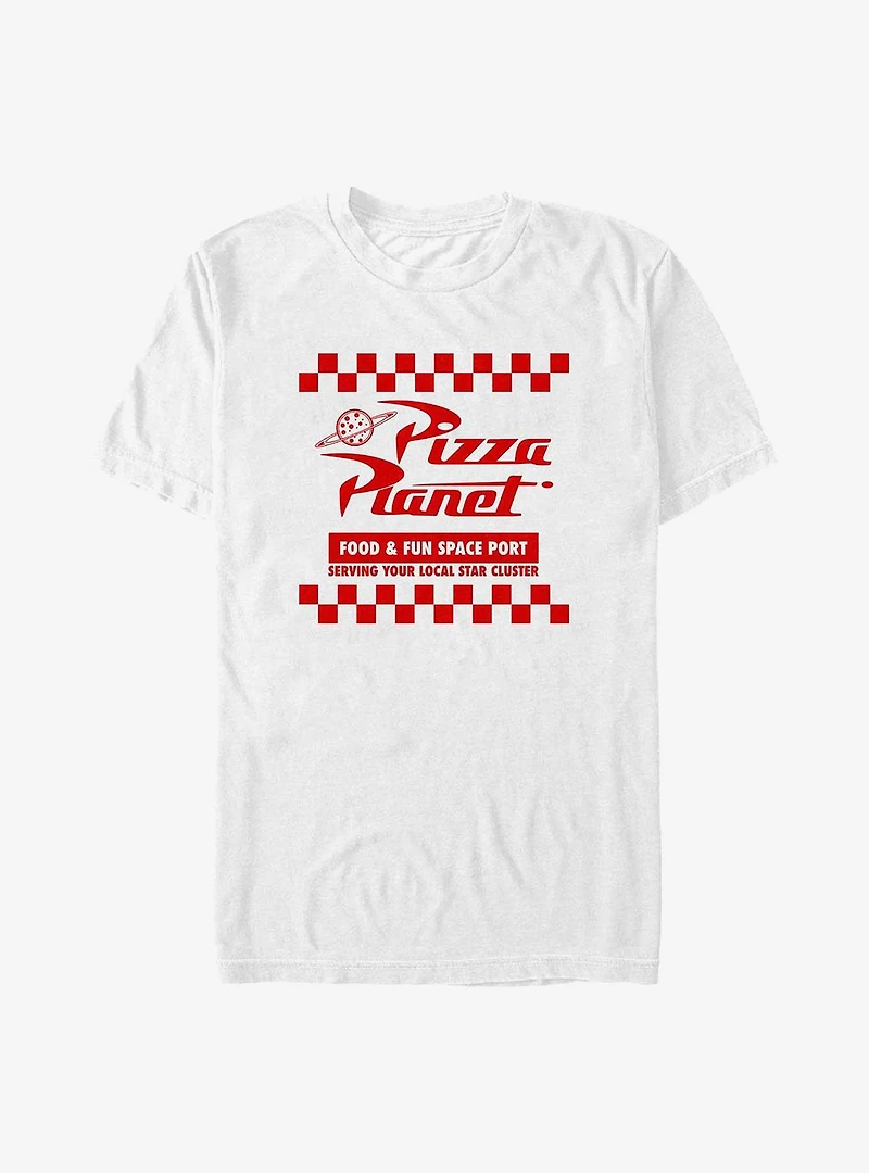 Disney Pixar Toy Story Pizza Planet Box Big & Tall T-Shirt