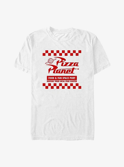 Disney Pixar Toy Story Pizza Planet Box Big & Tall T-Shirt