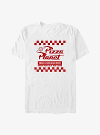 Disney Pixar Toy Story Pizza Planet Box Big & Tall T-Shirt