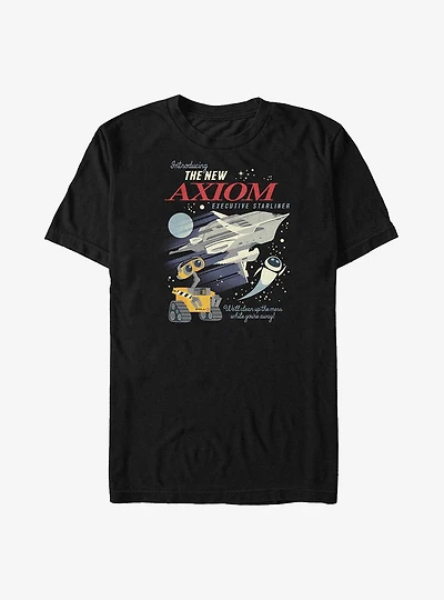 Disney Pixar Wall-E Axiom Poster Big & Tall T-Shirt