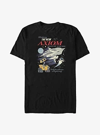 Disney Pixar Wall-E Axiom Poster Big & Tall T-Shirt