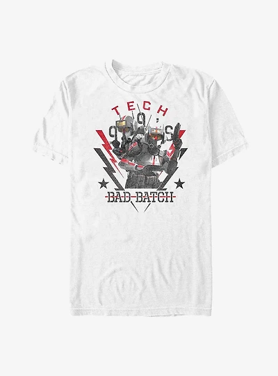 Star Wars: The Bad Batch Tech Crate Big & Tall T-Shirt
