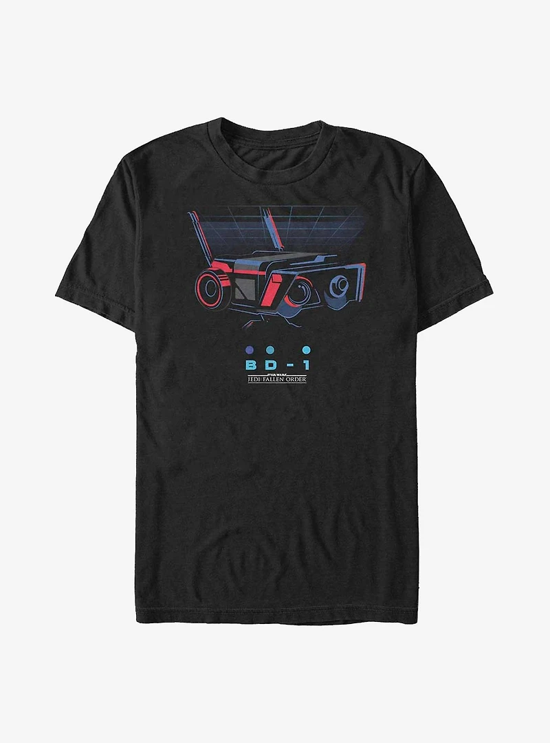 Star Wars Jedi: Fallen Order Robo BD-1 Big & Tall T-Shirt