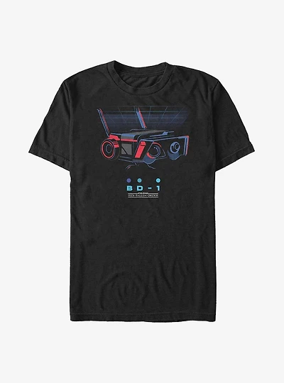 Star Wars Jedi: Fallen Order Robo BD-1 Big & Tall T-Shirt