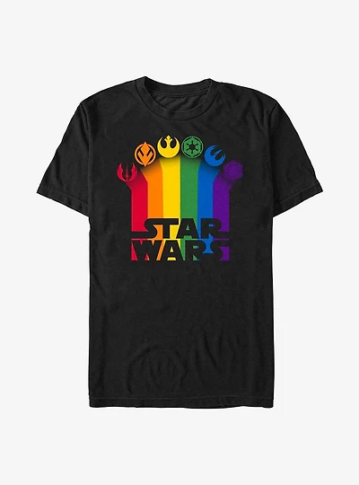 Star Wars Icon Trails Logo Big & Tall T-Shirt