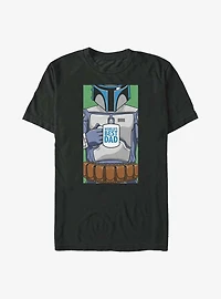 Star Wars World's Best Dad Big & Tall T-Shirt