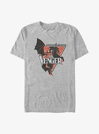 Dungeons & Dragons Venger Horse Big Tall T-Shirt