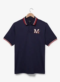 Disney Mickey Mouse Initial Collegiate Golf Polo — BoxLunch Exclusive