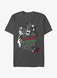 Disney The Nightmare Before Christmas Fright Christmas Jack & Sally T-Shirt