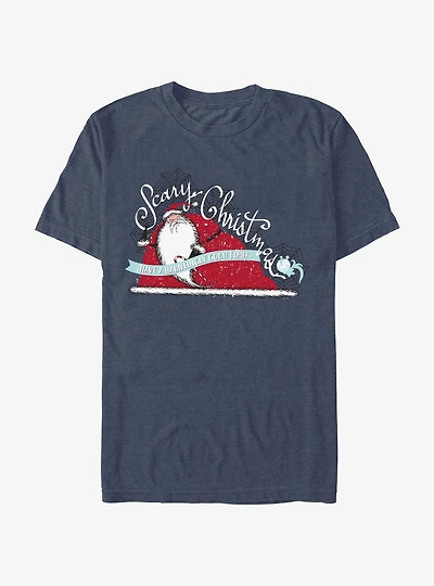 Disney The Nightmare Before Christmas Scary Christmas T-Shirt