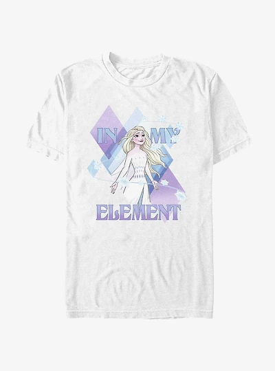 Disney Frozen Elsa In My Element T-Shirt