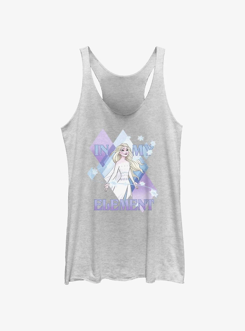 Disney Frozen Elsa In My Element Girls Tank