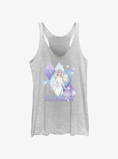Disney Frozen Elsa In My Element Girls Tank