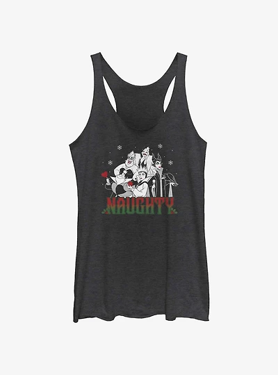 Disney Villains Naughty Villians Girls Tank