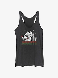 Disney Villains Naughty Villians Girls Tank