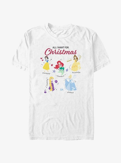 Disney Princesses Quality Wishlist T-Shirt