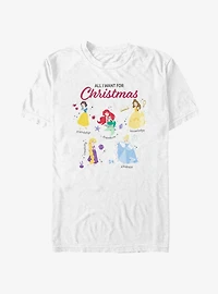 Disney Princesses Quality Wishlist T-Shirt