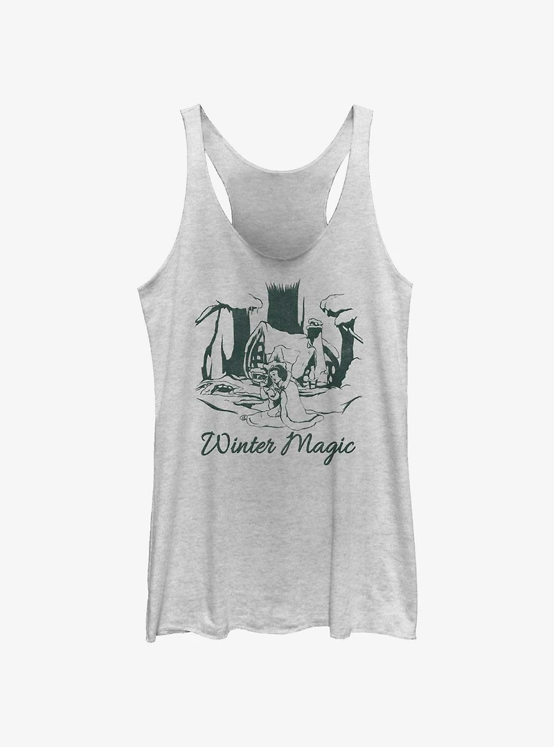Disney Princesses Snow White Winter Magic Girls Tank