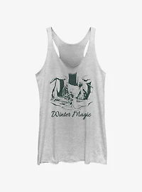 Disney Princesses Snow White Winter Magic Girls Tank