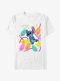 Disney Lilo & Stitch Merry And Bright T-Shirt