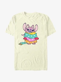 Disney Lilo & Stitch Experiment 624 Angel Wrapped Scarves T-Shirt