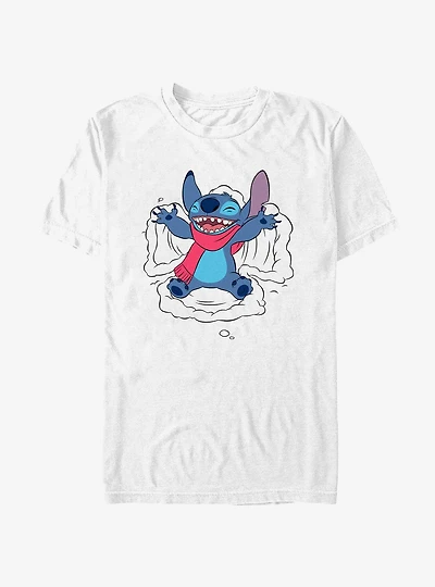 Disney Lilo & Stitch Snow Angel T-Shirt