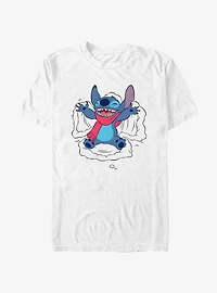 Disney Lilo & Stitch Snow Angel T-Shirt