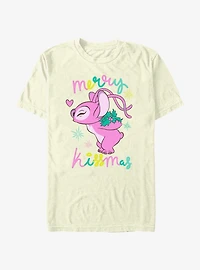 Disney Lilo & Stitch Kissmas Angel T-Shirt