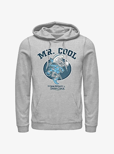 The Year Without a Santa Claus Mr. Cool Collegiate Hoodie