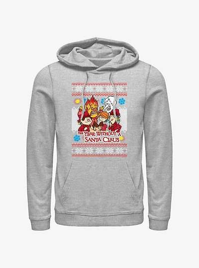 The Year Without a Santa Claus Christmas Gang Ugly Christmas Hoodie