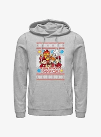 The Year Without a Santa Claus Christmas Gang Ugly Christmas Hoodie