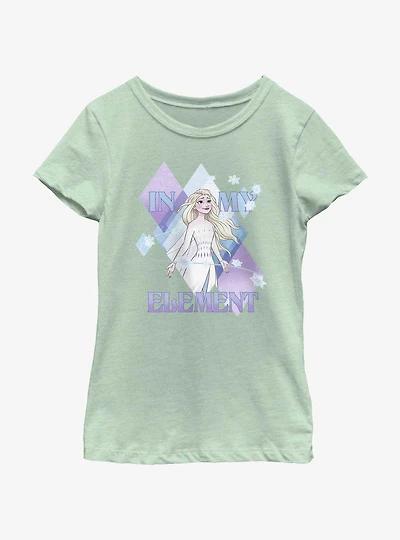 Disney Frozen Elsa My Element Youth Girls T-Shirt