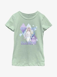 Disney Frozen Elsa My Element Youth Girls T-Shirt