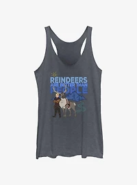 Disney Frozen Reindeers Are Better Than People Womens Tank Top