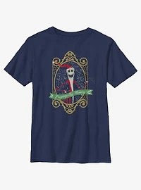 Disney Nightmare Before Christmas Frightfully Merry Youth T-Shirt